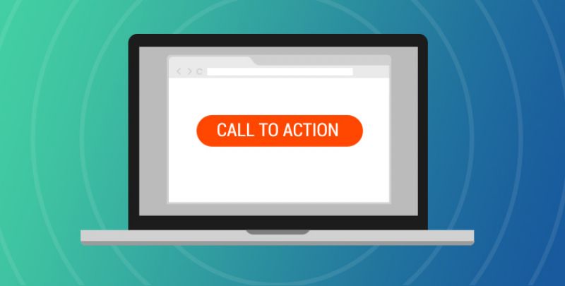 page de conversion : cta