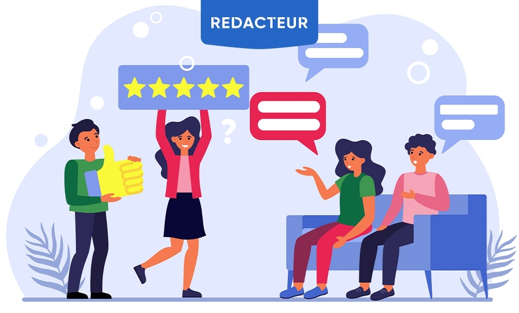 page de conversion: témoignages
