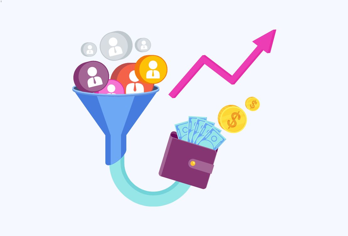 taux de conversion : texte dynamique
