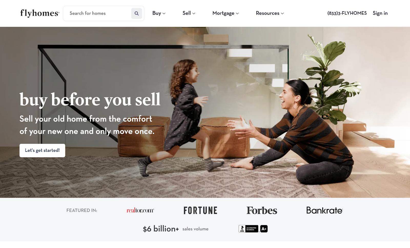 flyhomes landing