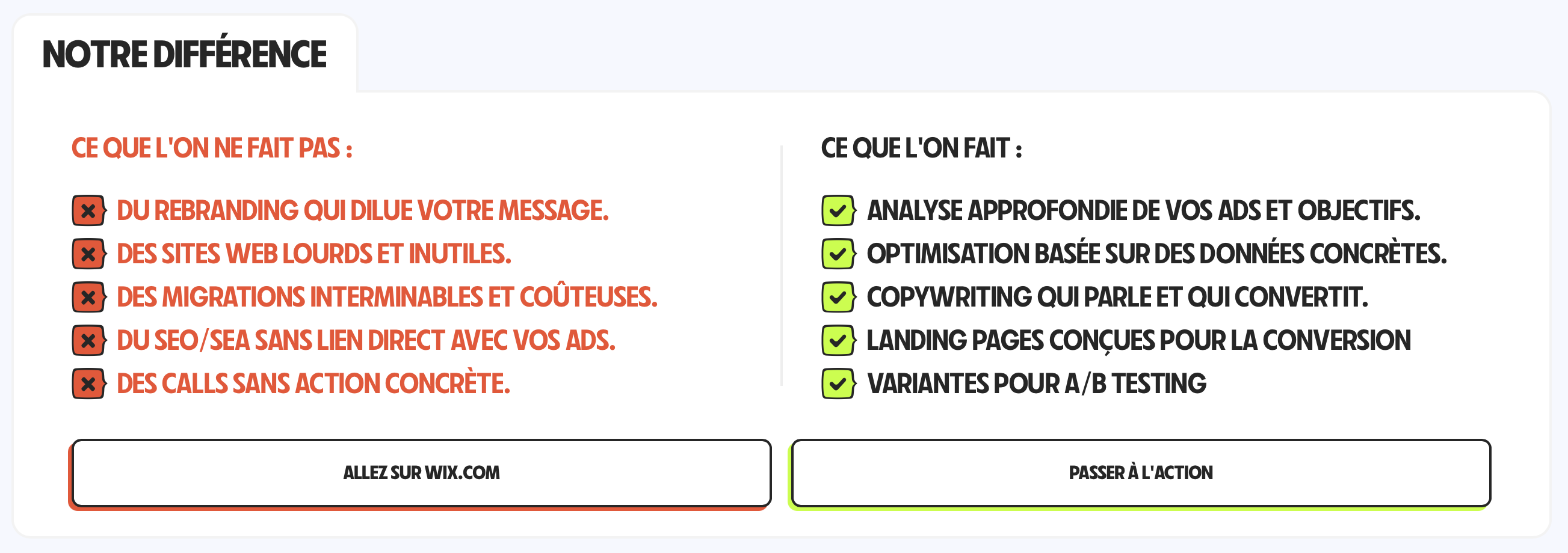 landing page webflow convertlab