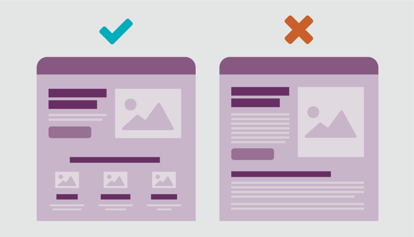 landing page gratuite : importance de l'ux